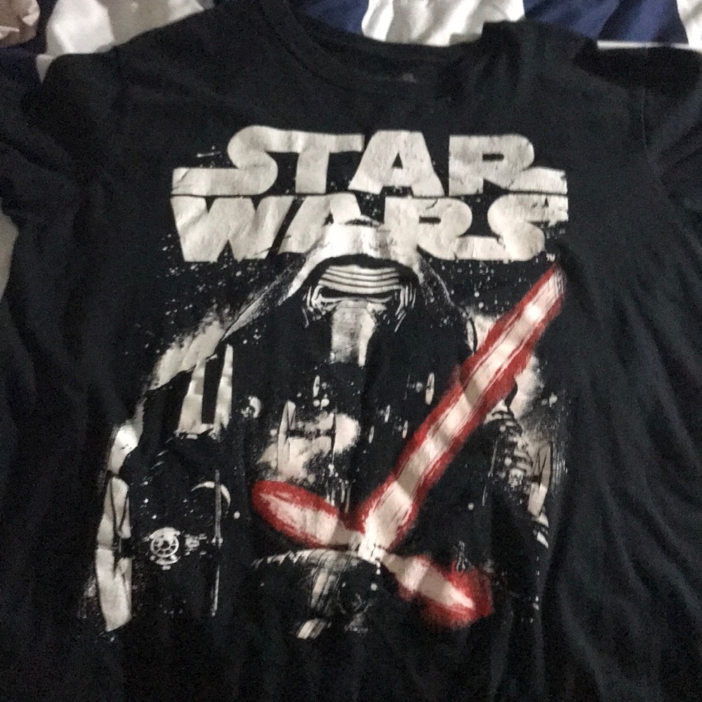 Large Star Wars Kylo Ren shirt